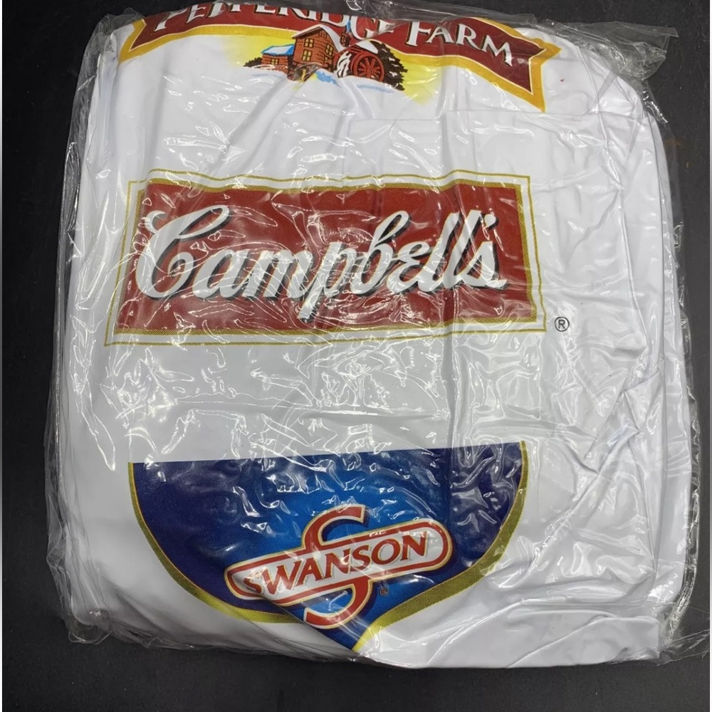Pepperidge Farms, Campbells, Swanson, Inflatable Snowman Promo Display
